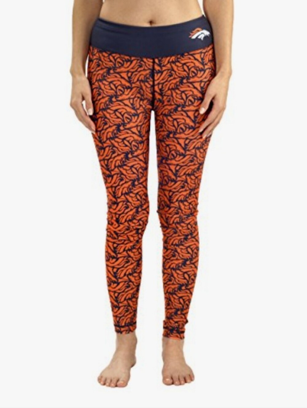 NFL Team Apparel Cincinnati Bengals Thematic Print Leggings